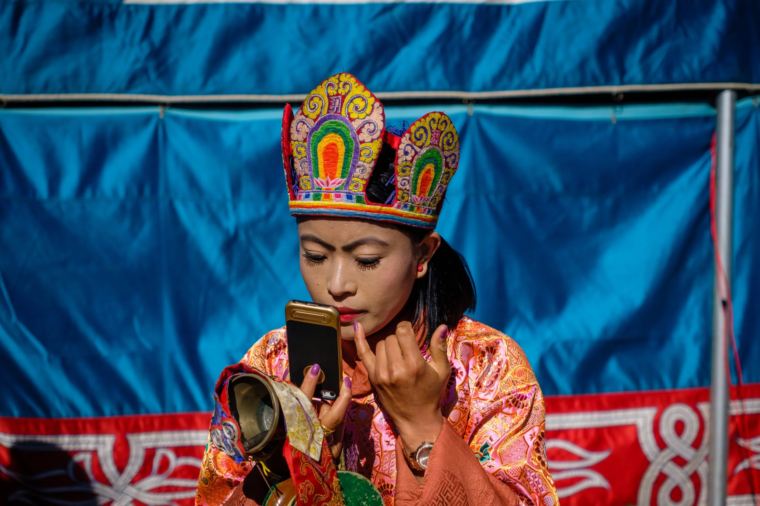 Druk Wangyel Monastery, Bhutan 2017