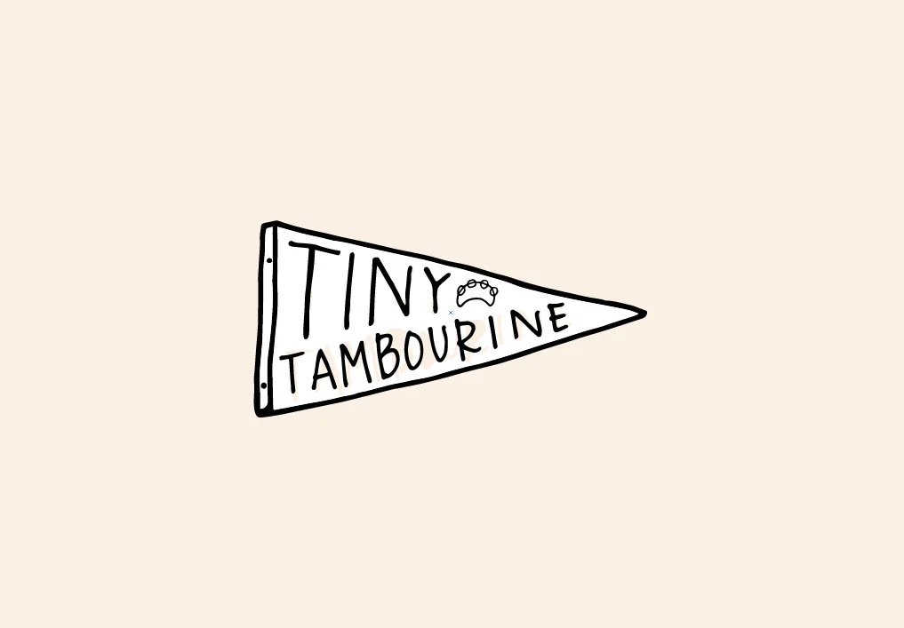 Tiny Tambourine Stamp