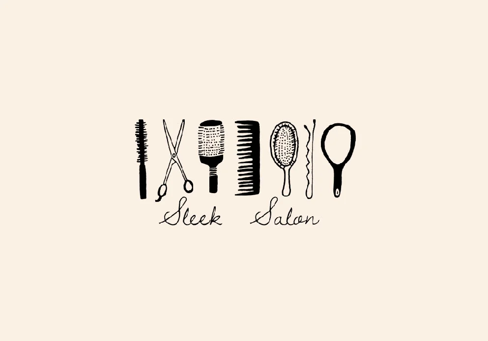 Sleek Salon Logo