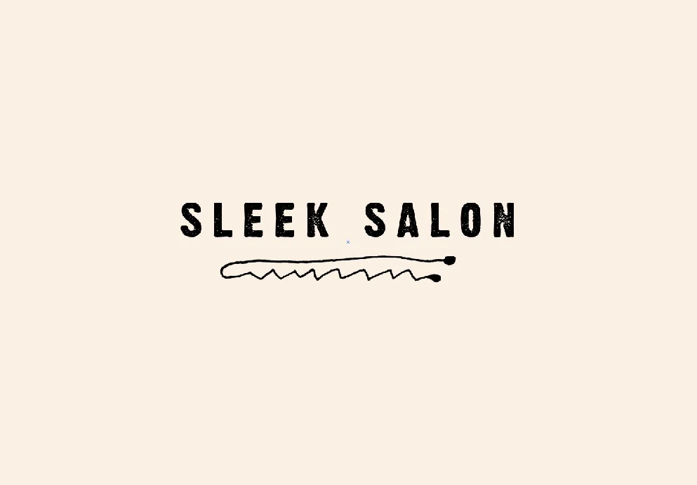 Sleek Salon Secondary Logo