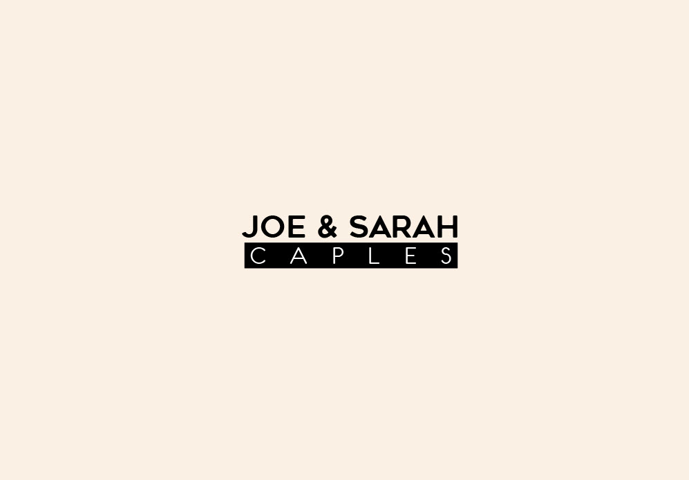 Joe & Sarah Caples Logo