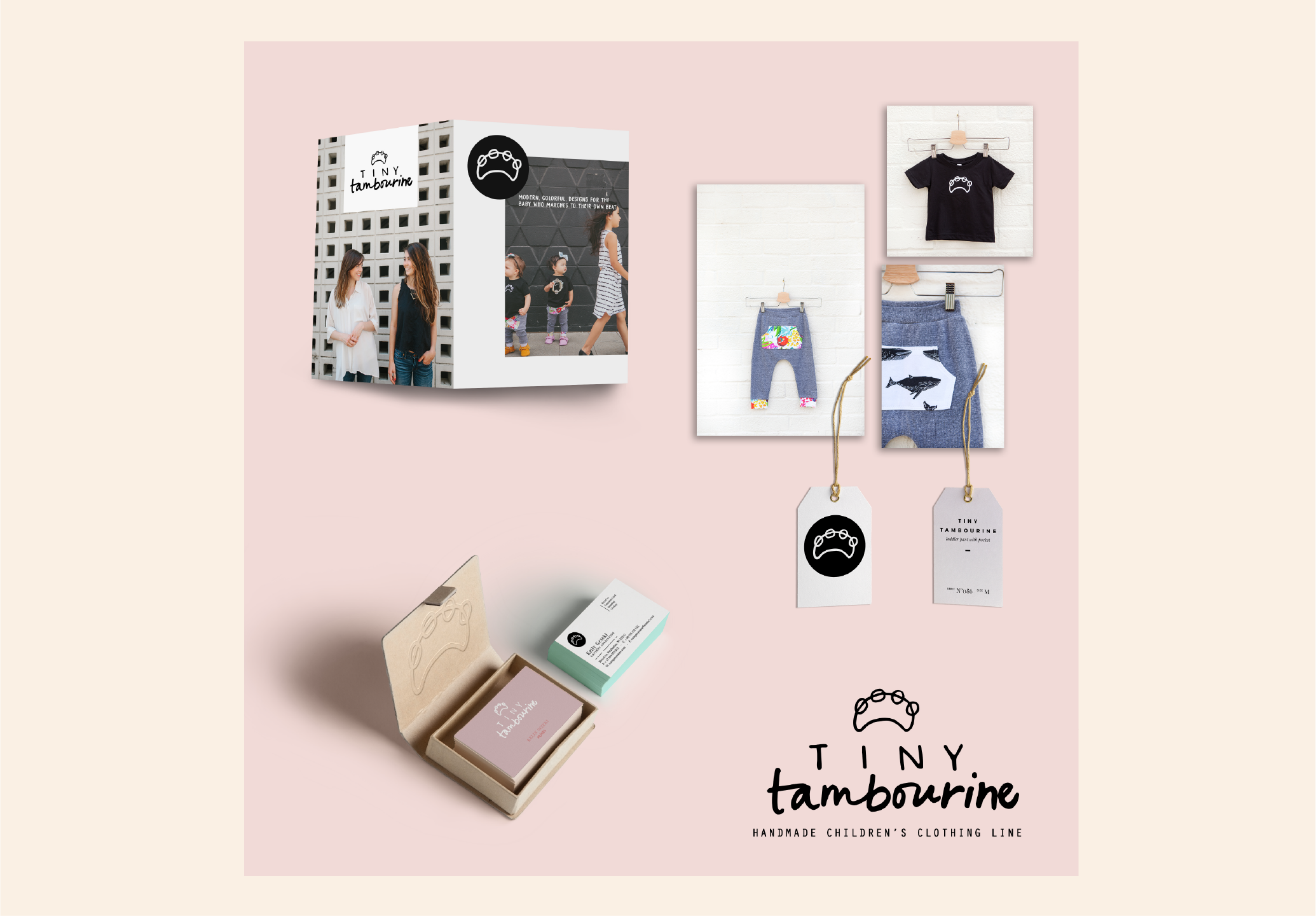 Tiny Tambourine - Branding 