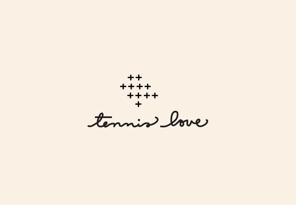 Tennis Love Logo