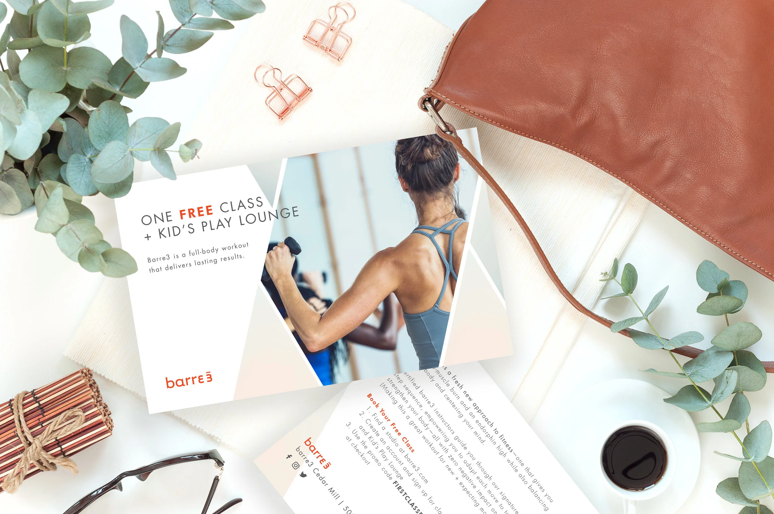 barre3: Direct Mail