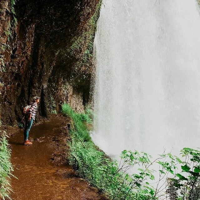 8 years ago I moved to PDX, its the longest I&rsquo;ve stayed in a city in my adult life. And while a piece of my heart will always be in the Colorado mountains, feeling the mist from some insanely amazing waterfalls makes me pretty thankful Oregon h