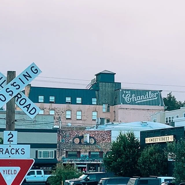 Out here looking for a sign that we should try out van life...pretty sure this is exactly what I was looking for.