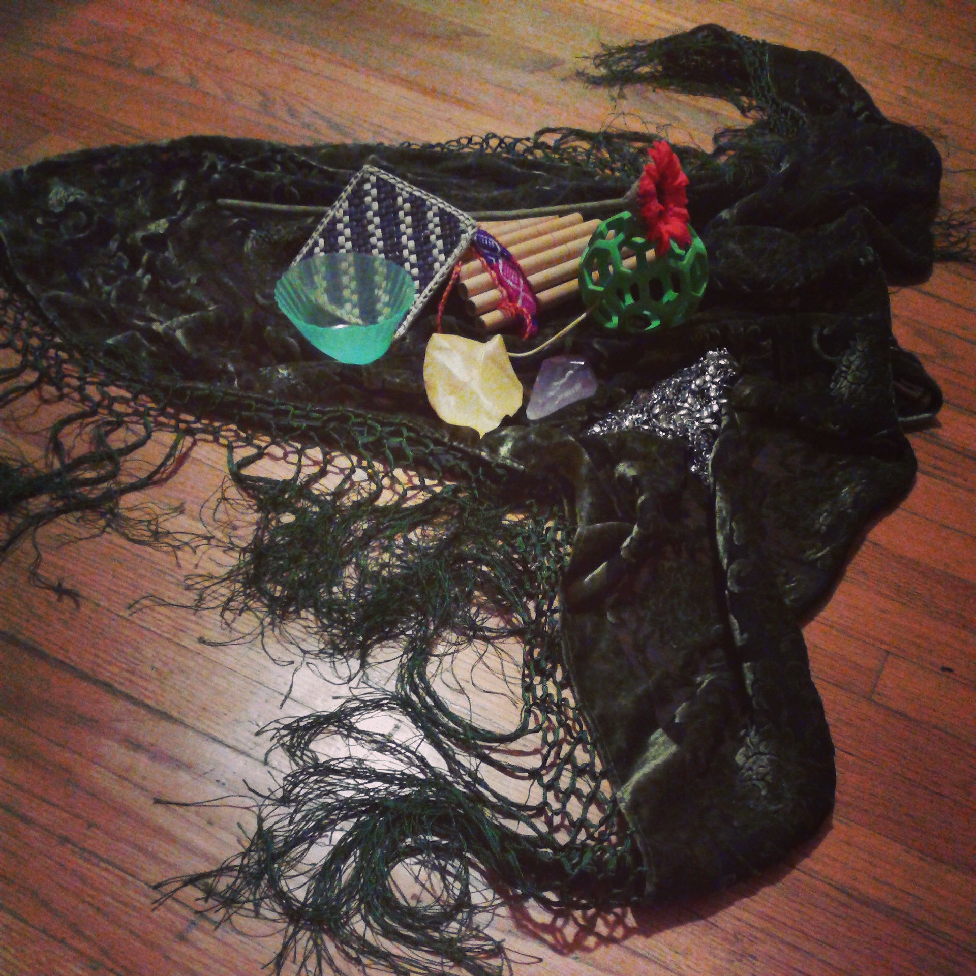 Some of my teaching props from this morning.