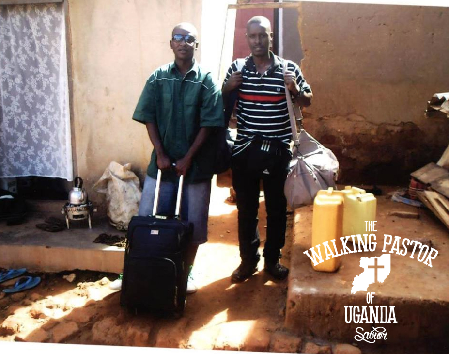 Kusasira, The Walking Pastor of Uganda