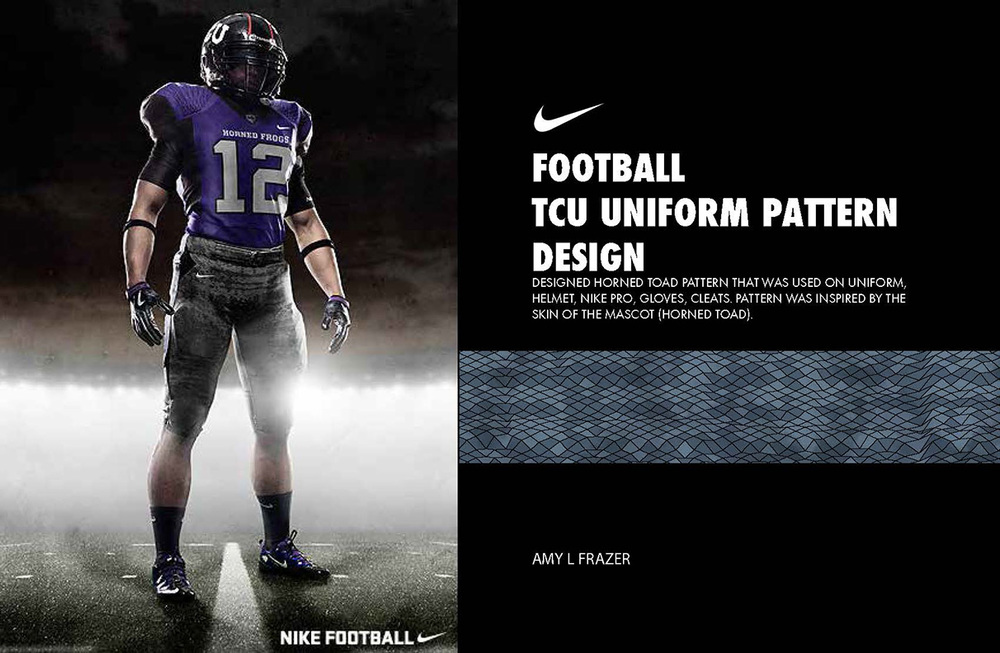 TCU To Wear New Nike Pro Combat Uniform - TCU Athletics