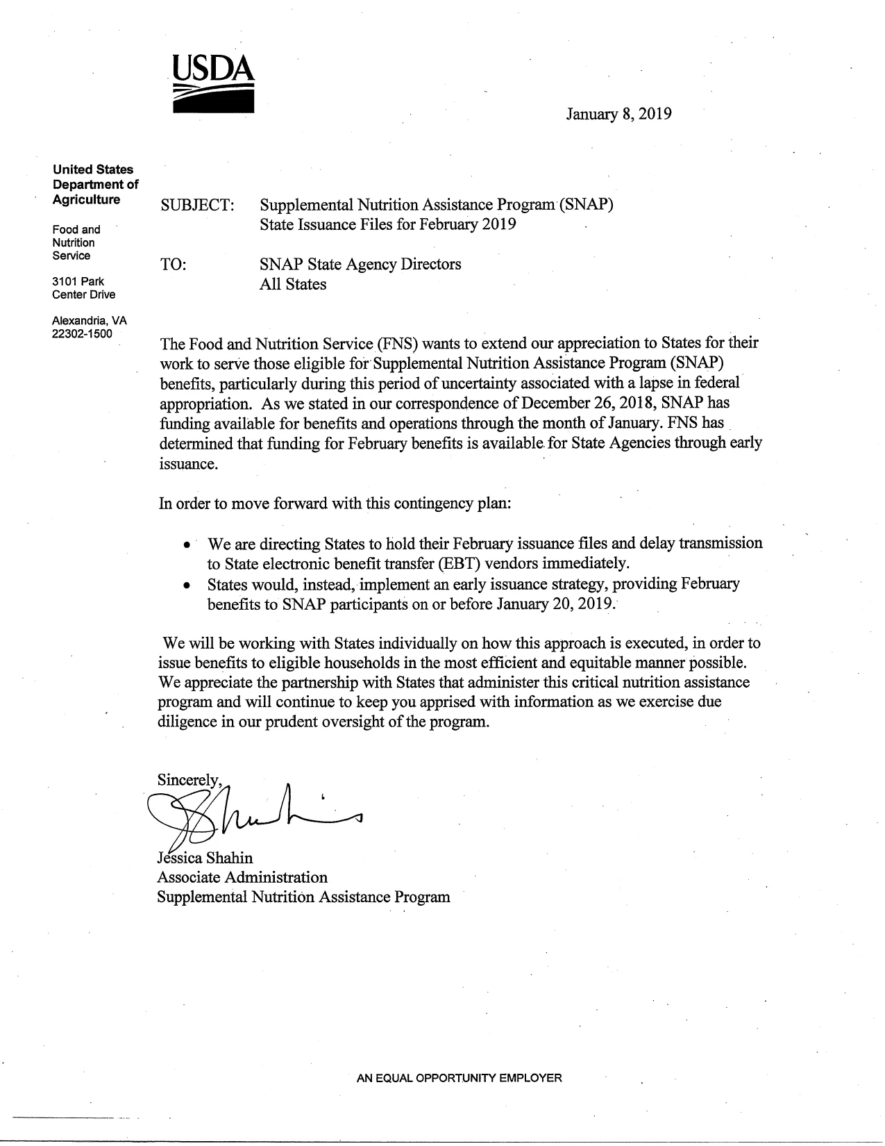 USDA SNAP Letter to States 010819.jpg