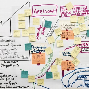 Mapping the current state of a value stream