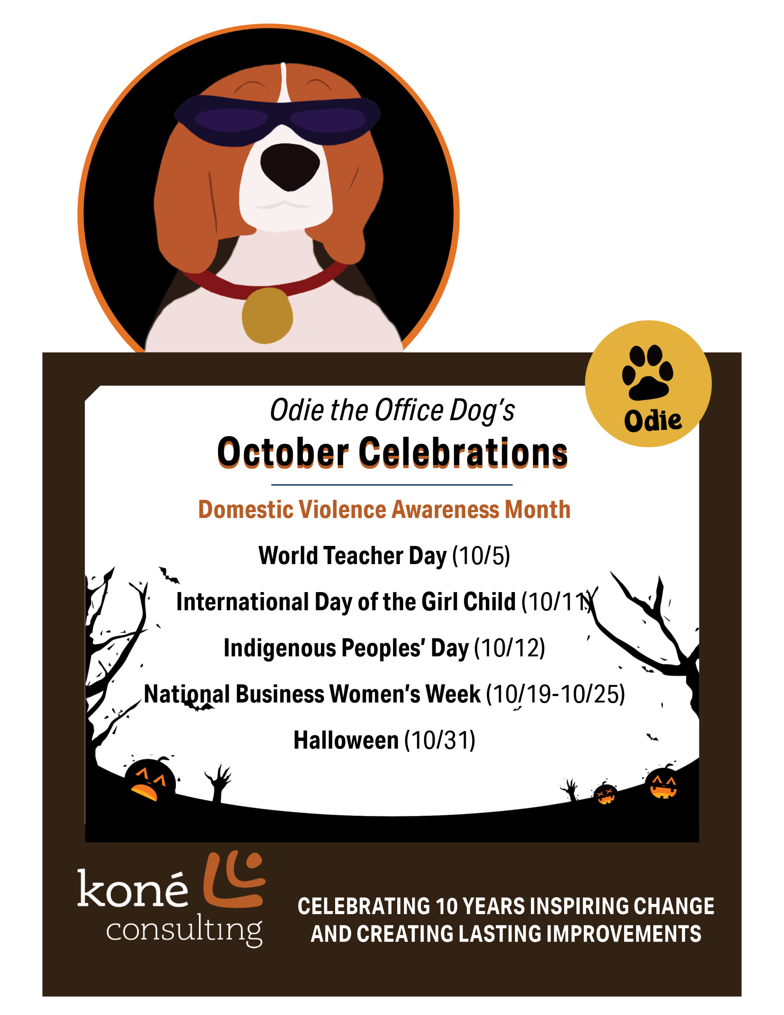 October celebrations