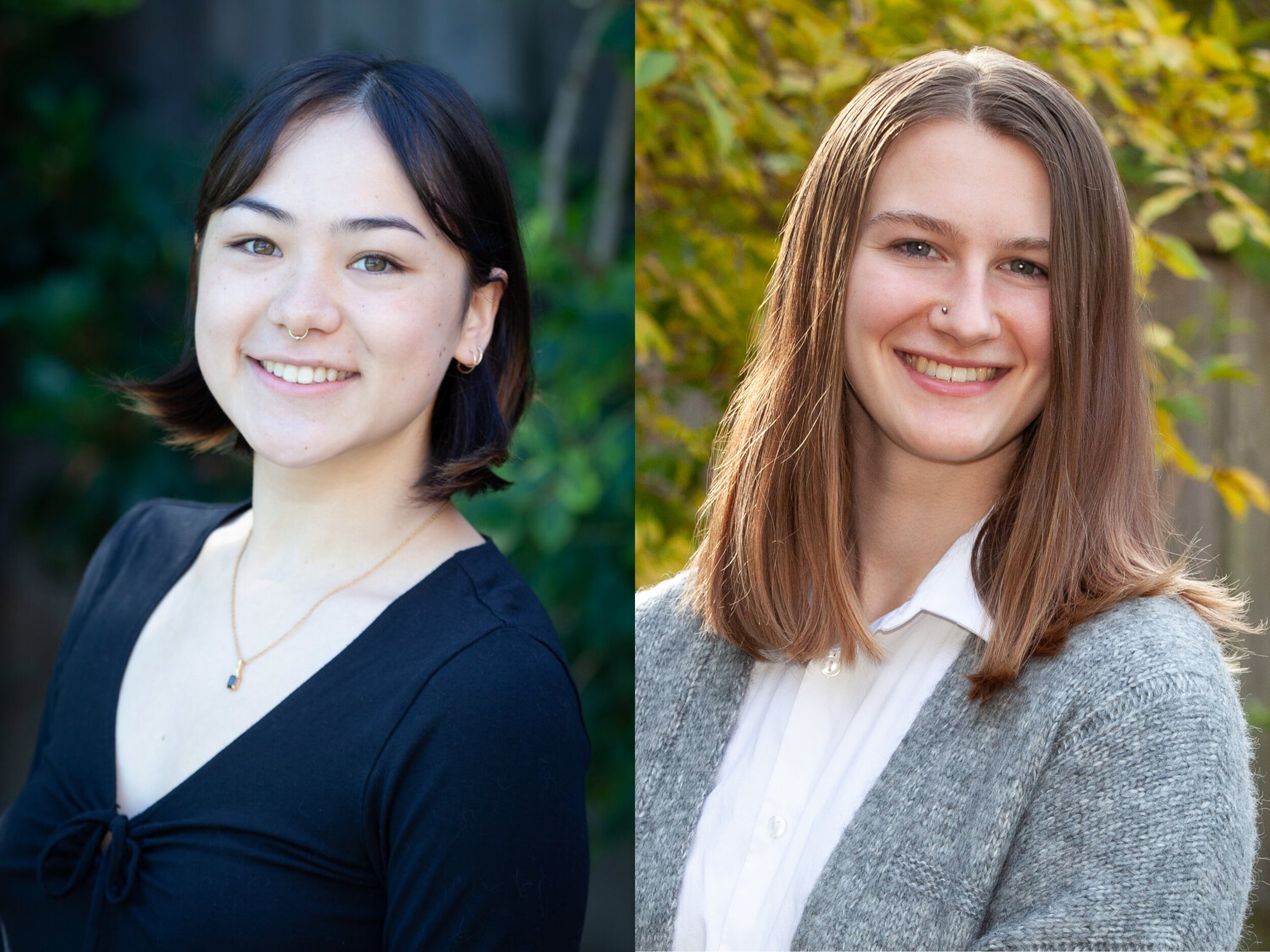 Celebrating a month of gratitude: Katharina and Madison