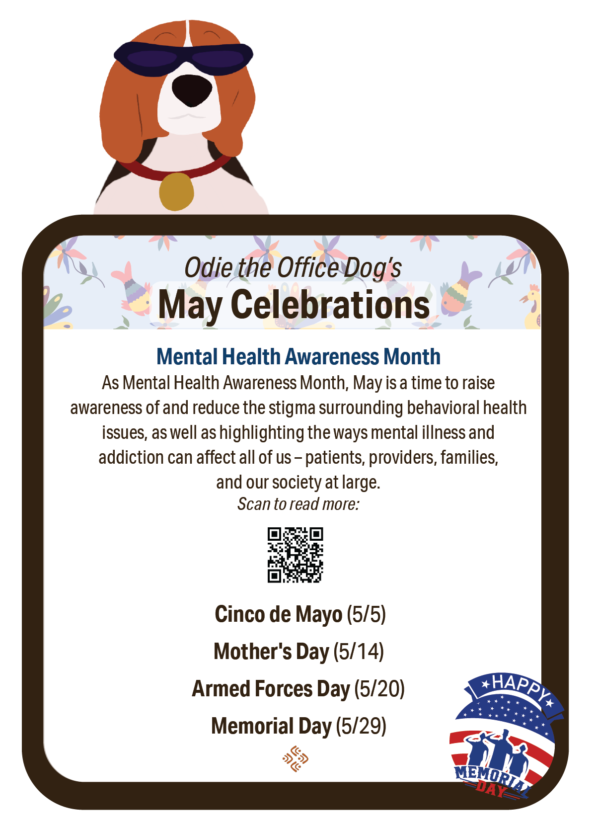 Odie the Office Dog's May Celebrations 2023