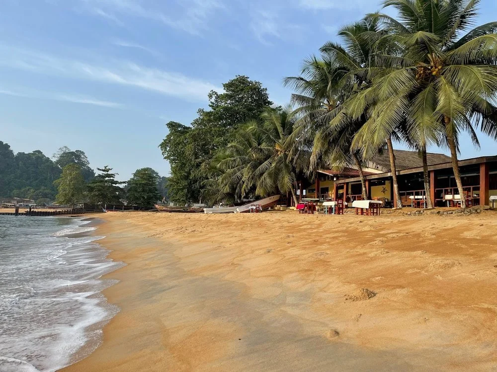 Grand Bereby, Côte d’Ivoire: A traditional beachside village