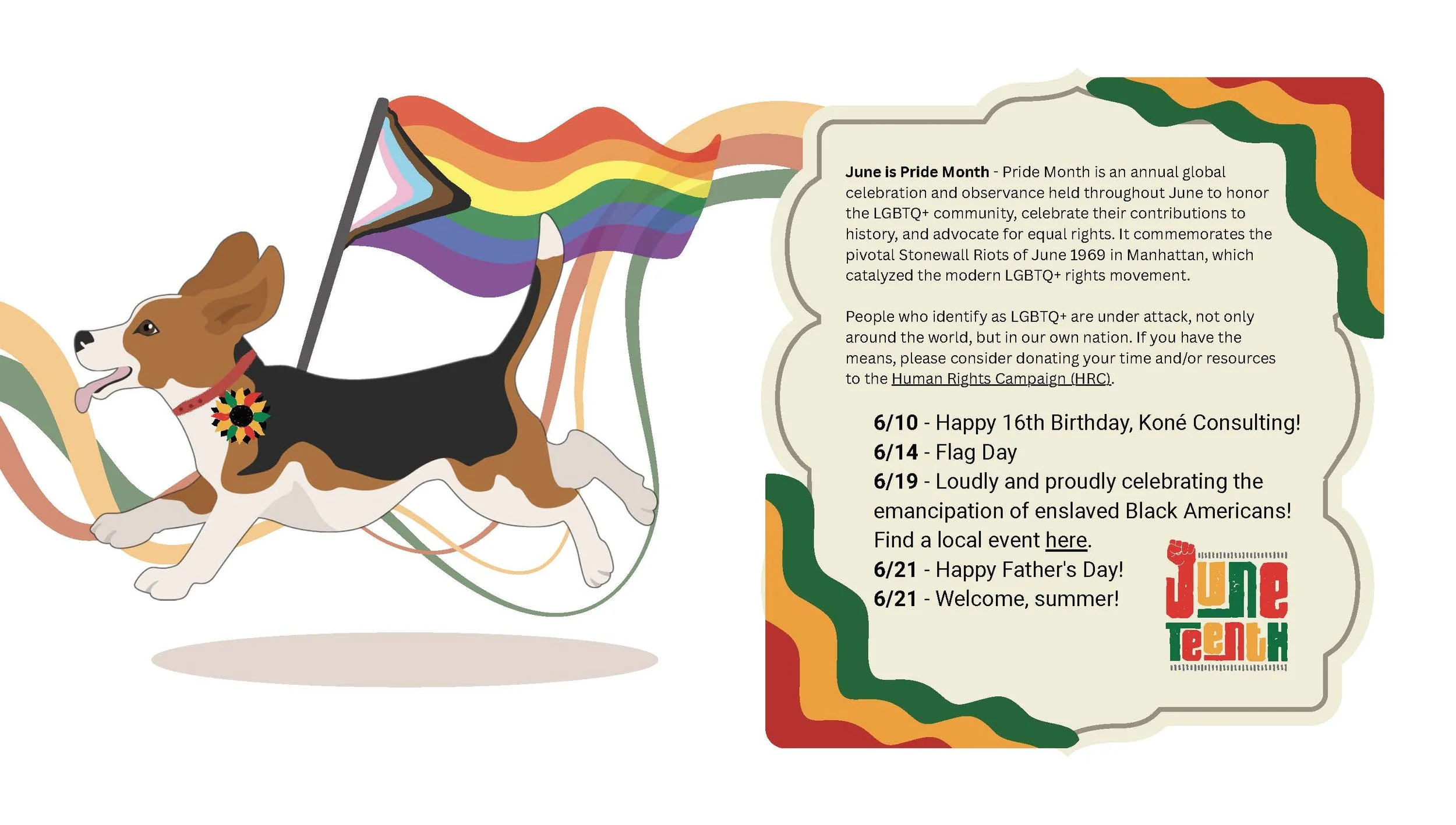 Odie's June Announcements
