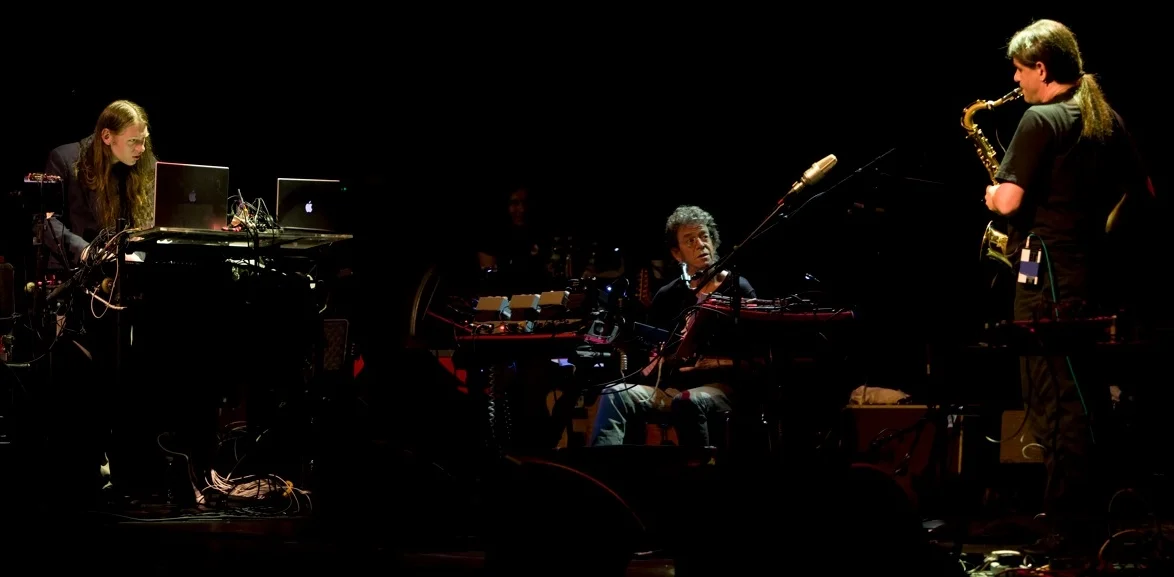 "We have formed a recording unit called BEST SEAT IN THE HOUSE. We intend to put out different types of my music - from industrial to meditative to songs and all subway stops in between. CREATE!" - Lou Reed More about METAL MACHINE TRIO 