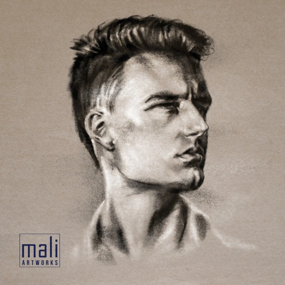 ditgital sketching. coal like brushes. procreate (:
.
.
.
.
.
#portraitdrawing #coal #man #pose #paper #maliartworks #light #and #shadow #blackandwhite #artistsoninstagram #artprint #handmade #diy #sketch #share #painting #nocolors #abstract #drawing