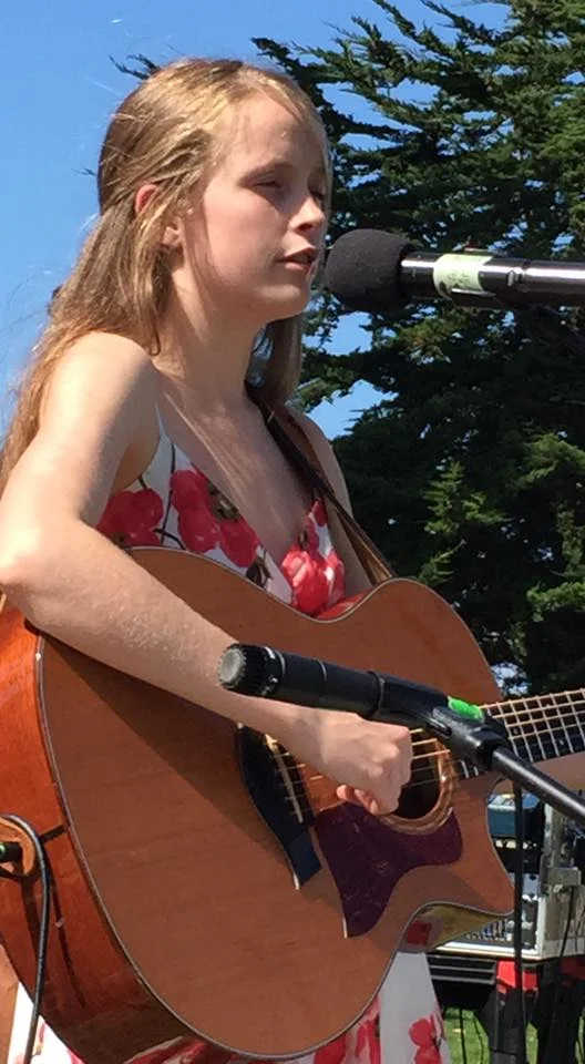 Emily Franklin-Clark at the Clubhouse