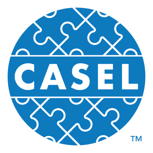 CASEL Logo｜課業、社交與情緒學習組織