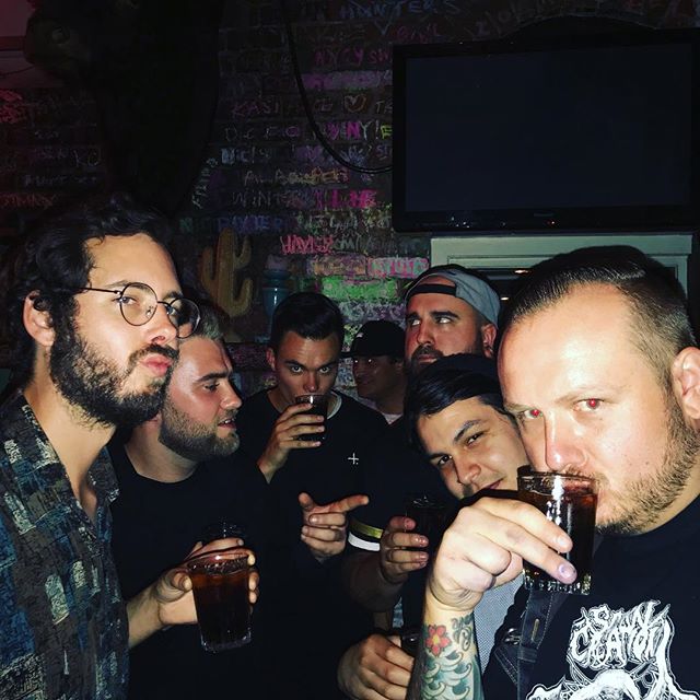 When @depthsnz come through the capital to party... 🥃🤘