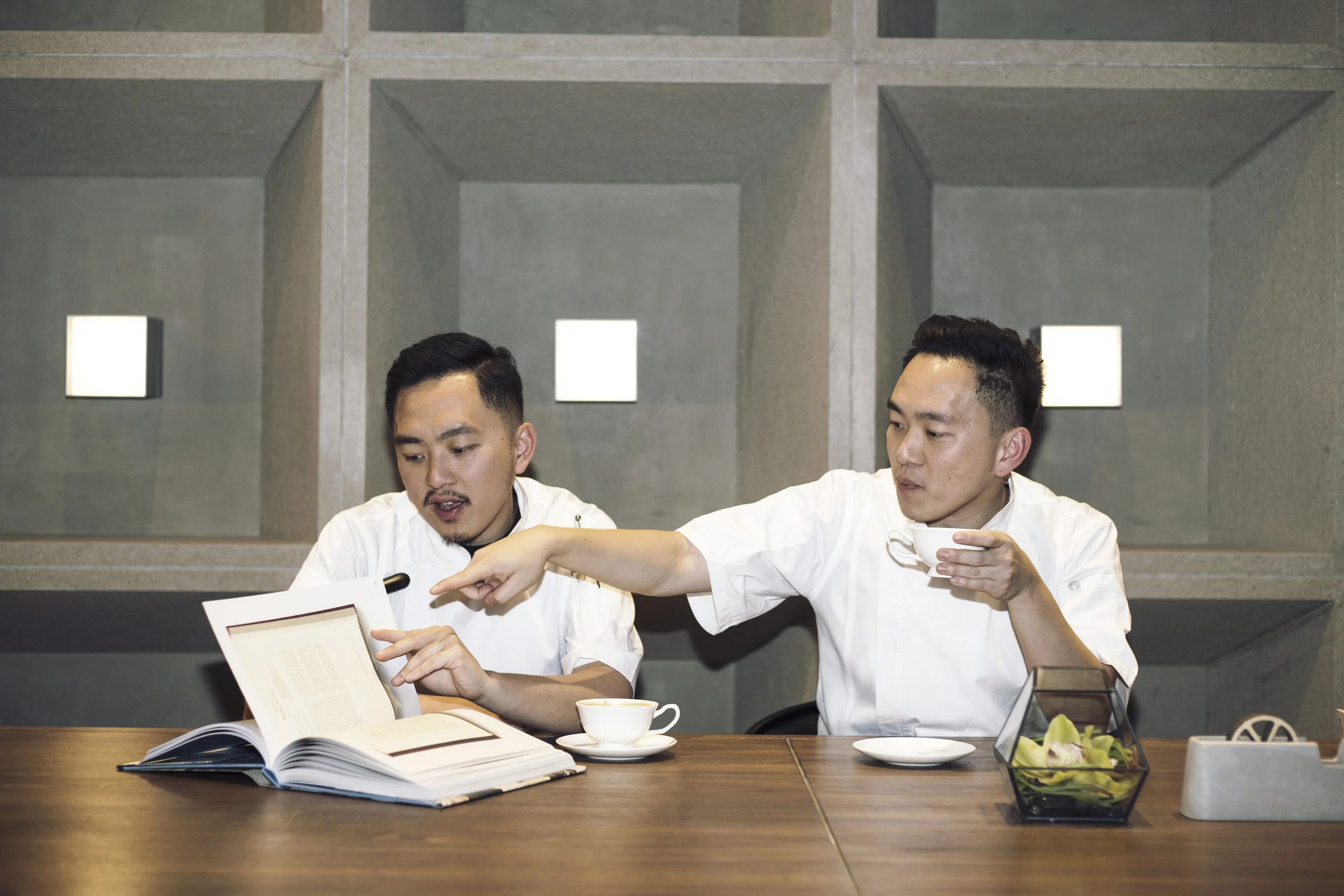  Twins Kitchen負責人Caleb和Joshua