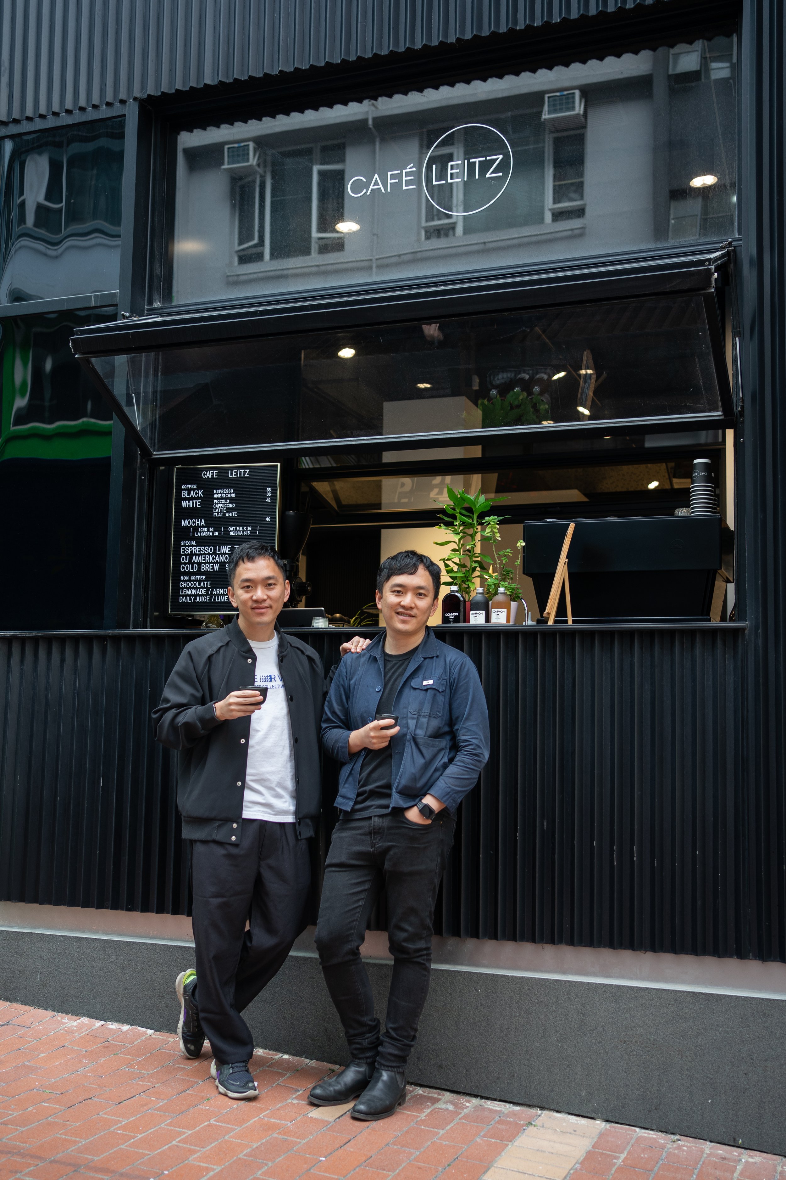 Cafe Leitz Hong Kong Leica