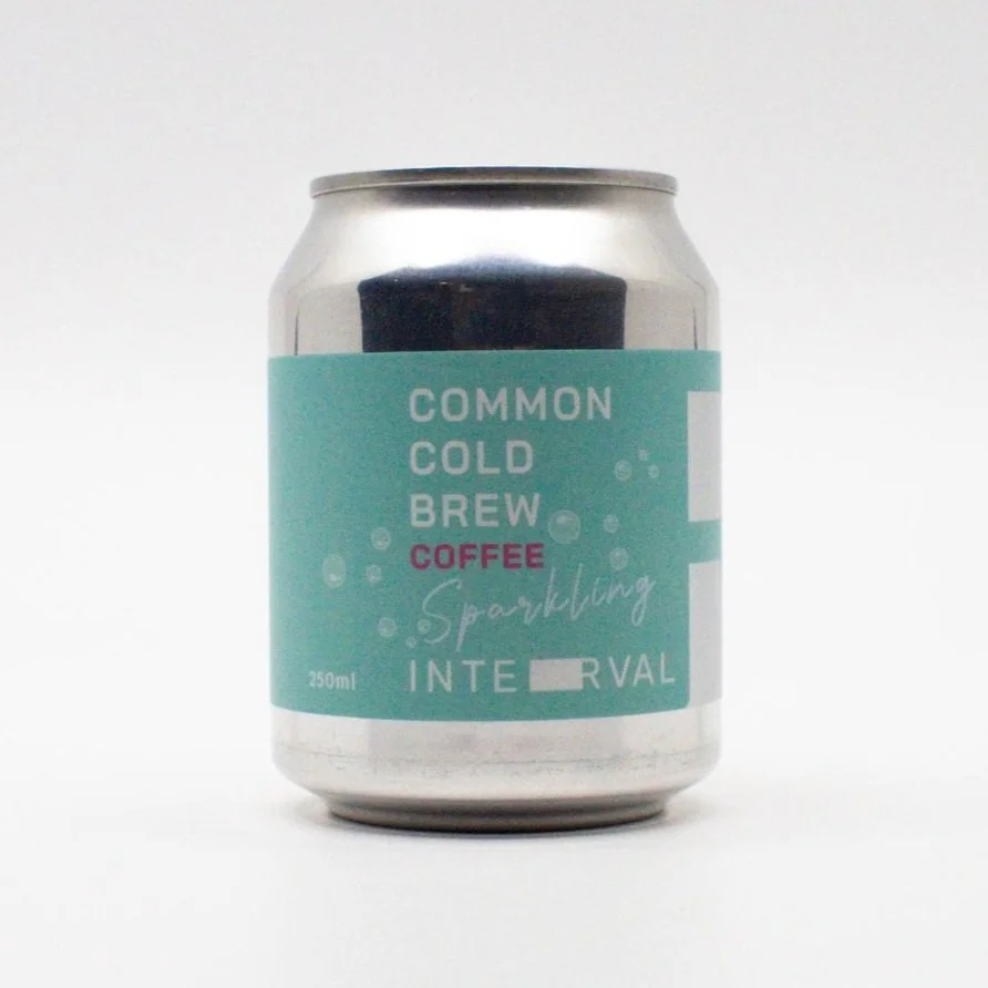 Common Cold Brew Sparkling Cold Brew Coffee By Interval