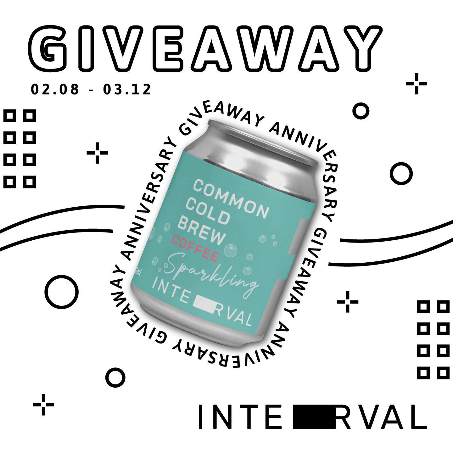 Interval Anniversary Giveaway 
Interval 週年大贈送

To celebrate Interval Cyberport and Lohas Park's 2nd anniversary, we are doing a giveaway from February 8 to March 12 to all dine-in guests. Simply 1) follow our Instagram and 2) post a story to receive 