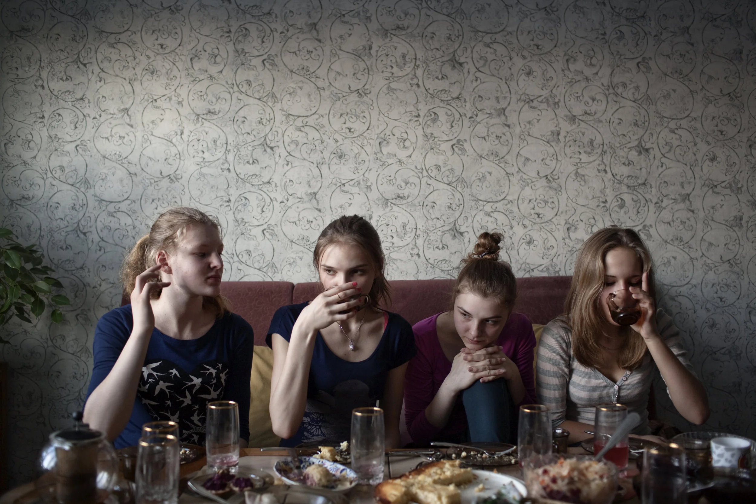 Siberian Supermodels Anastasia Taylor Lind