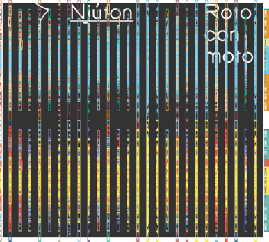 Njúton Ensemble - Roto con moto (Bad Taste Records, 2007) Music by Icelandic composers Anna Þorvaldsdóttir, Steingrímur Rohloff, Kolbeinn Einarsson, Hlynur Aðils Vilmarsson, Guðmundur Steinn Gunnarsson and Hugi Guðmundsson. Available on tonlist.is