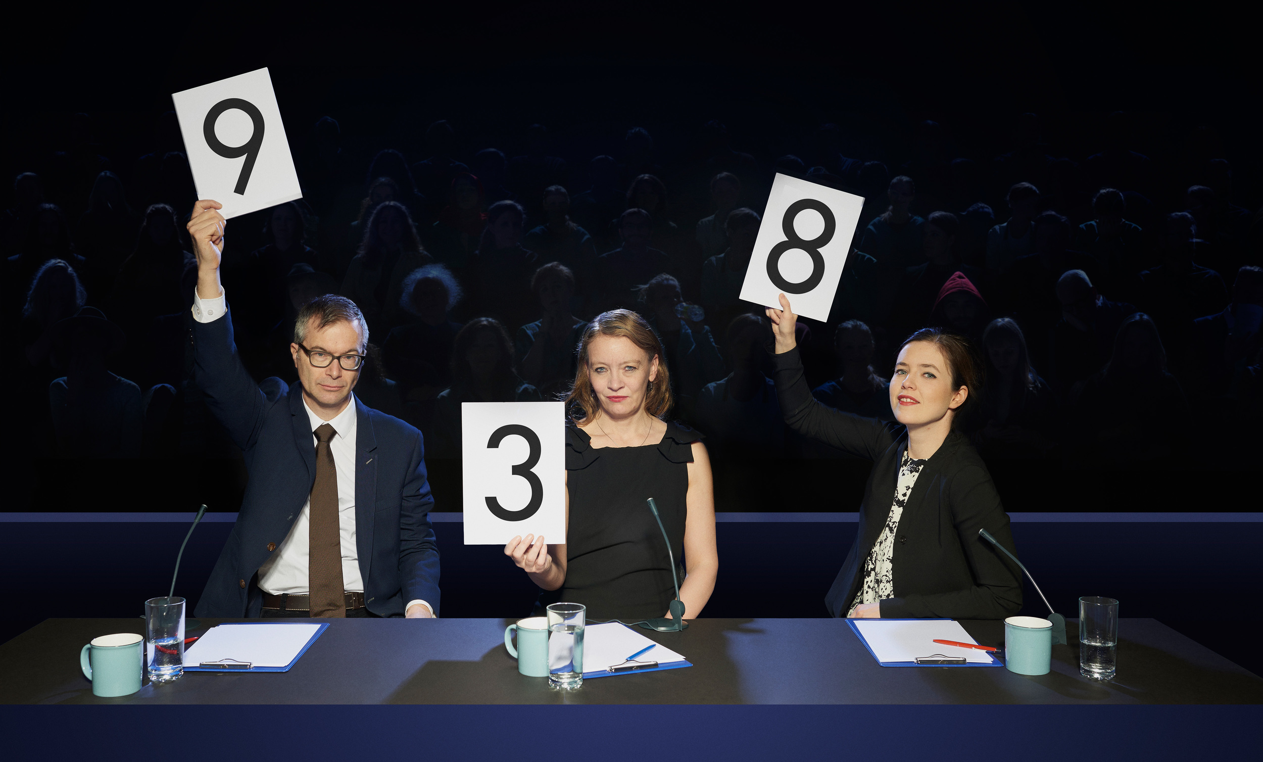 Working on this talent show called Jaðarber Got hæfileikar -- a talent show as you know it but this time focusing on the experimental music genre. More information available here . #winninglistahatid