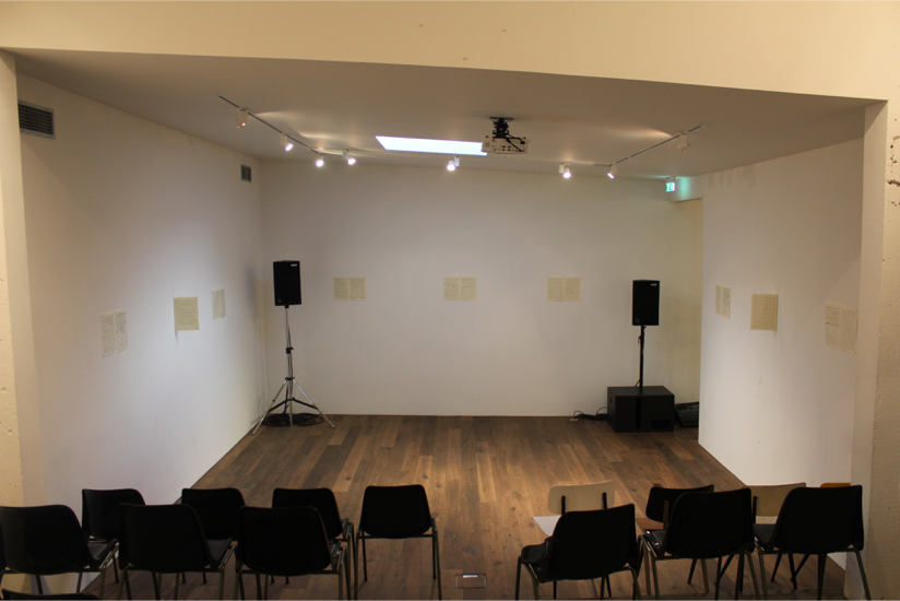 Below is the original Darmstadt Piece. The piece consists of dozens of miniatures by many people, including Peter Ablinger, Lars Petter Hagen, Anna Thorvaldsdottir, Martin Hiendl, Rachel Beetz, Bonnie Lander, Ken Ueno and Wojtek Blecharz.