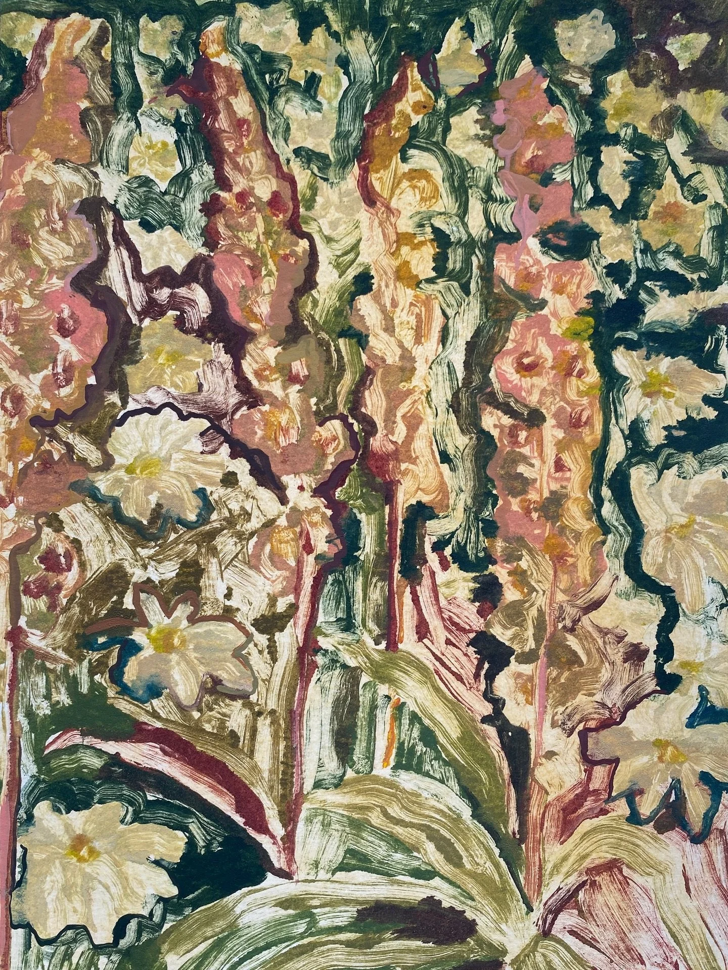 Super excited to be showing monoprints with @lizzie_glendinning @woolwichcontemporaryprintfair 

📍THE FAIR | 13 - 16 November 2025, THE ONLINE EDITION | 13 - 23 November 2025
📍Woolwich Works, The Fireworks Factory, No.1 Street, Royal Arsenal, Woolw