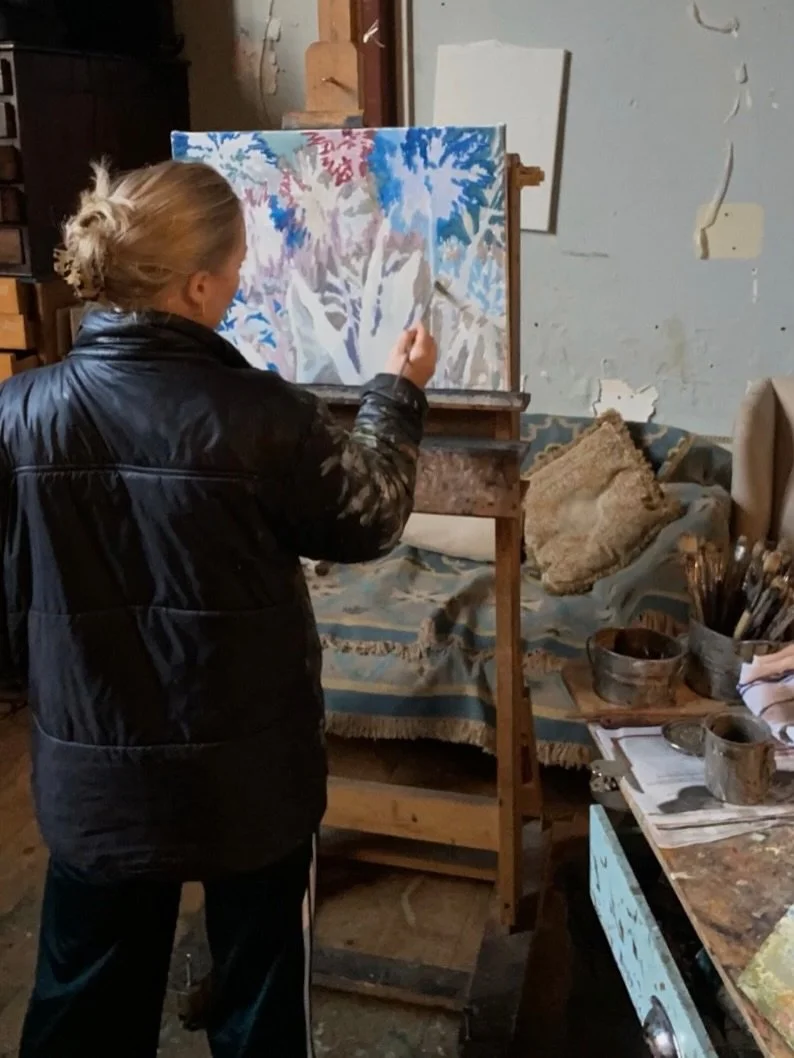 When men were men 
.
.
.
#painting #drawing #study #sketchbook #sketch #jungleseries #junglepainting #contemporarypainting #flowers #flowerbed