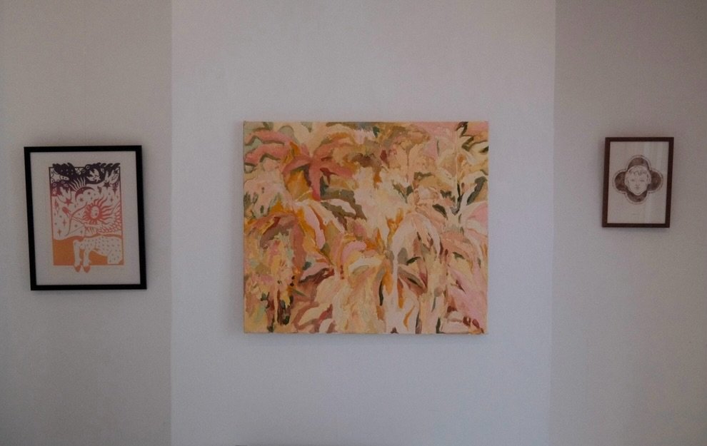 📍 Bechdel Test, 2025, oil on canvas, 76 x 66cm, on show currently with @theartunit in a group show, Genesis in London, open until March 15th. Featuring works by 5 female artists, the exhibition celebrates new beginnings and transformation.

Artists: