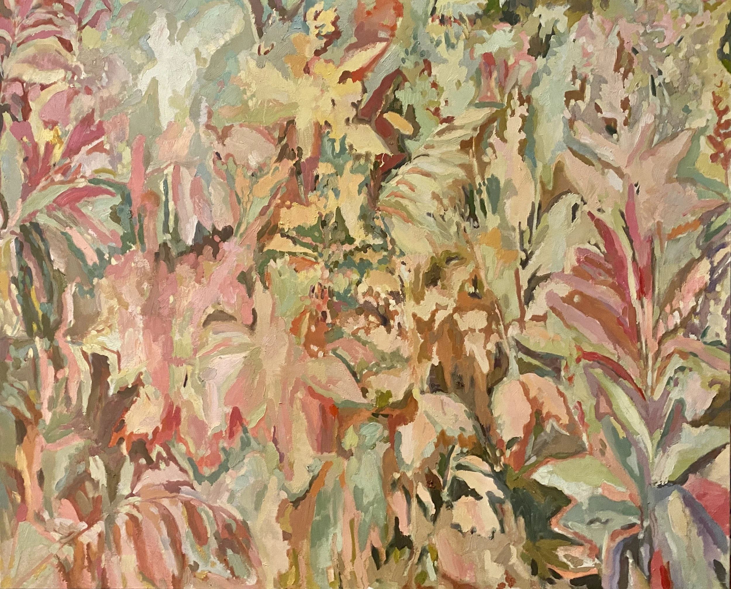 Dinner and a Show, 2025, oil on canvas, 130x 160cm.jpg