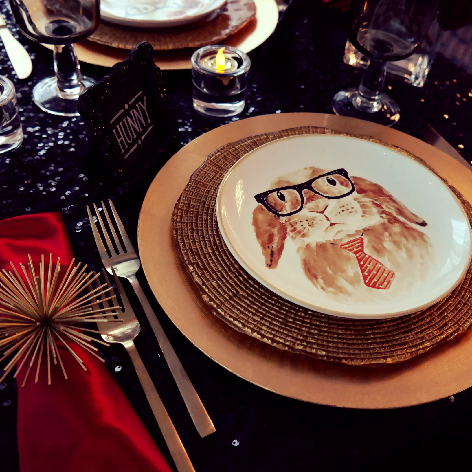 Hunny Bunny Sweetheart Table