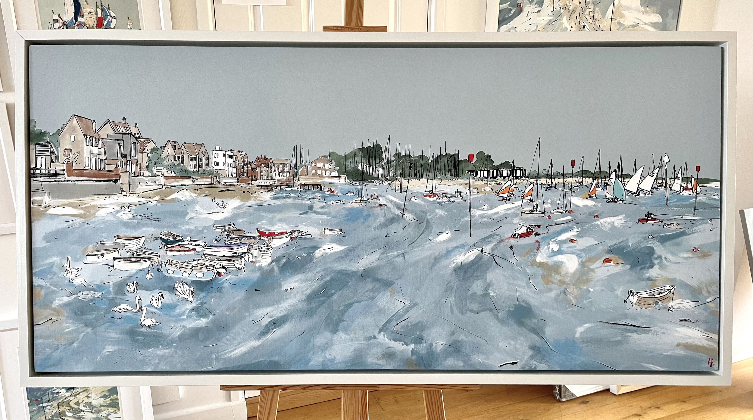 Summer  in Emsworth Harbour.jpg