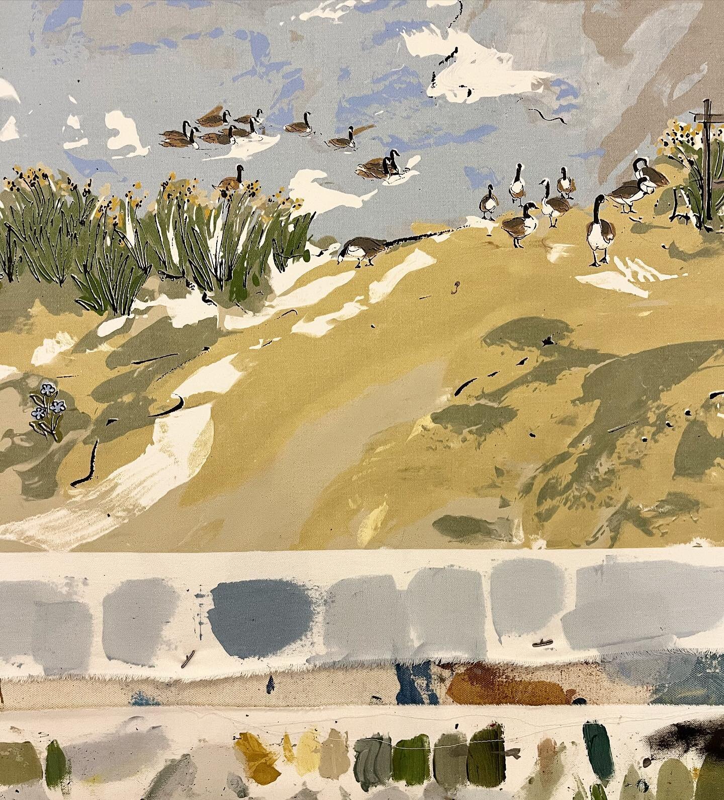 Close ups of new painting of Richmond Park🌳

Can you guess where it is? 

I am really enjoying painting this beautiful park as we currently live in London this is the main green space I go to get my fresh air, balance from the city life and exercise