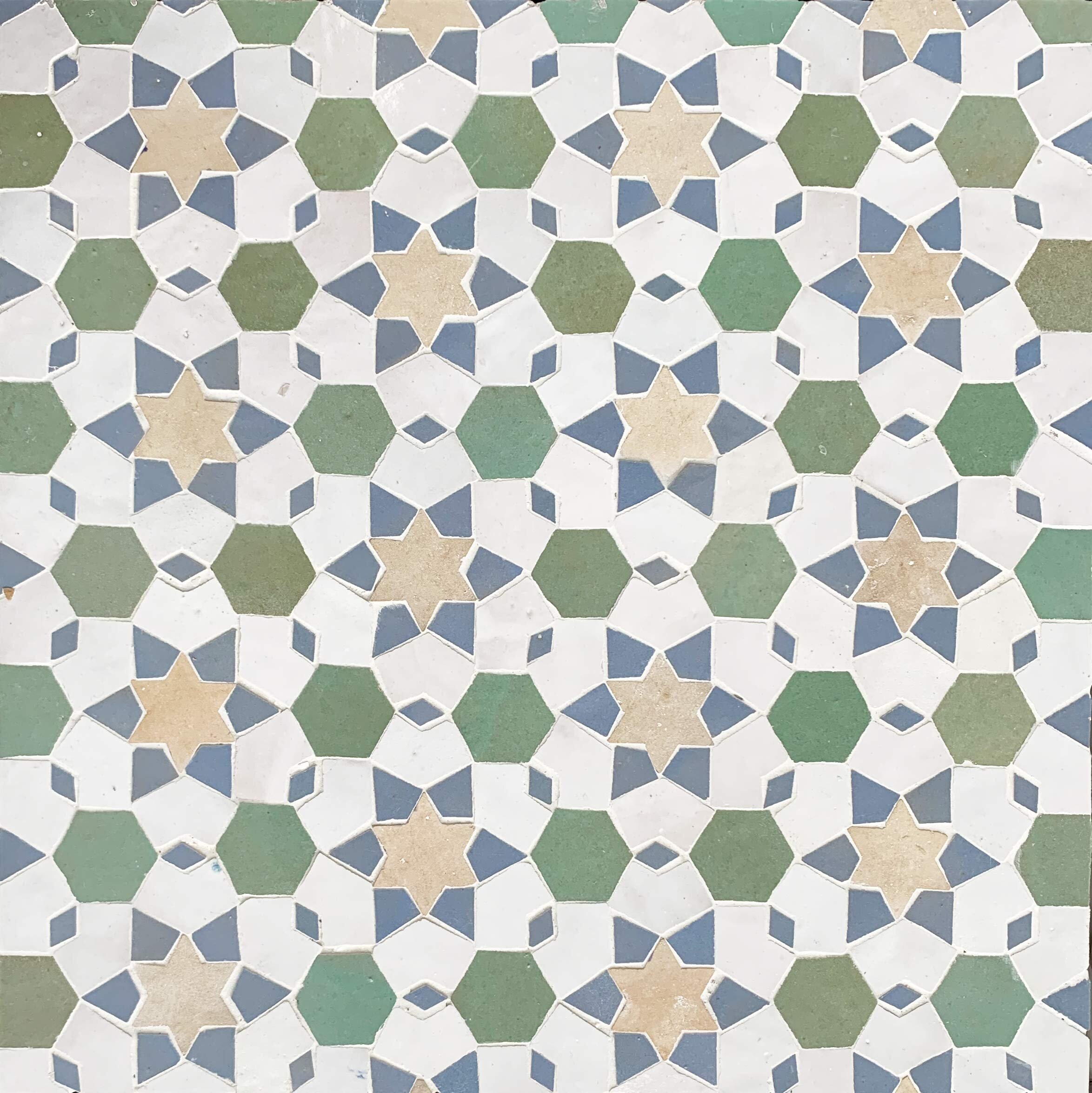 Moroccan Tile Panel
