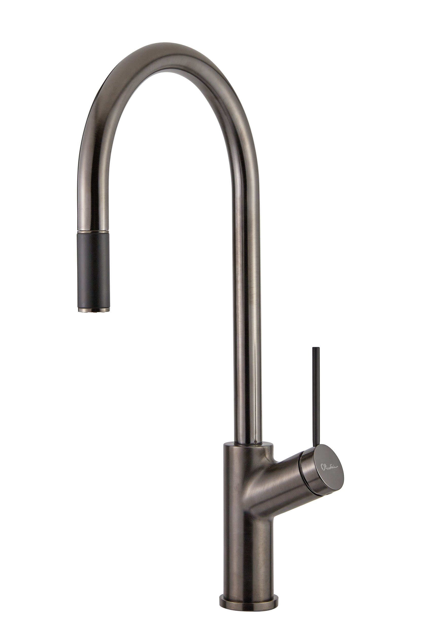 Vilo Sink Mixer Gunmetal