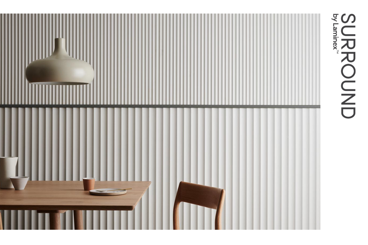 Surround by Laminex Wall Panels Geelong — GEELONG TILES & BATHWARE