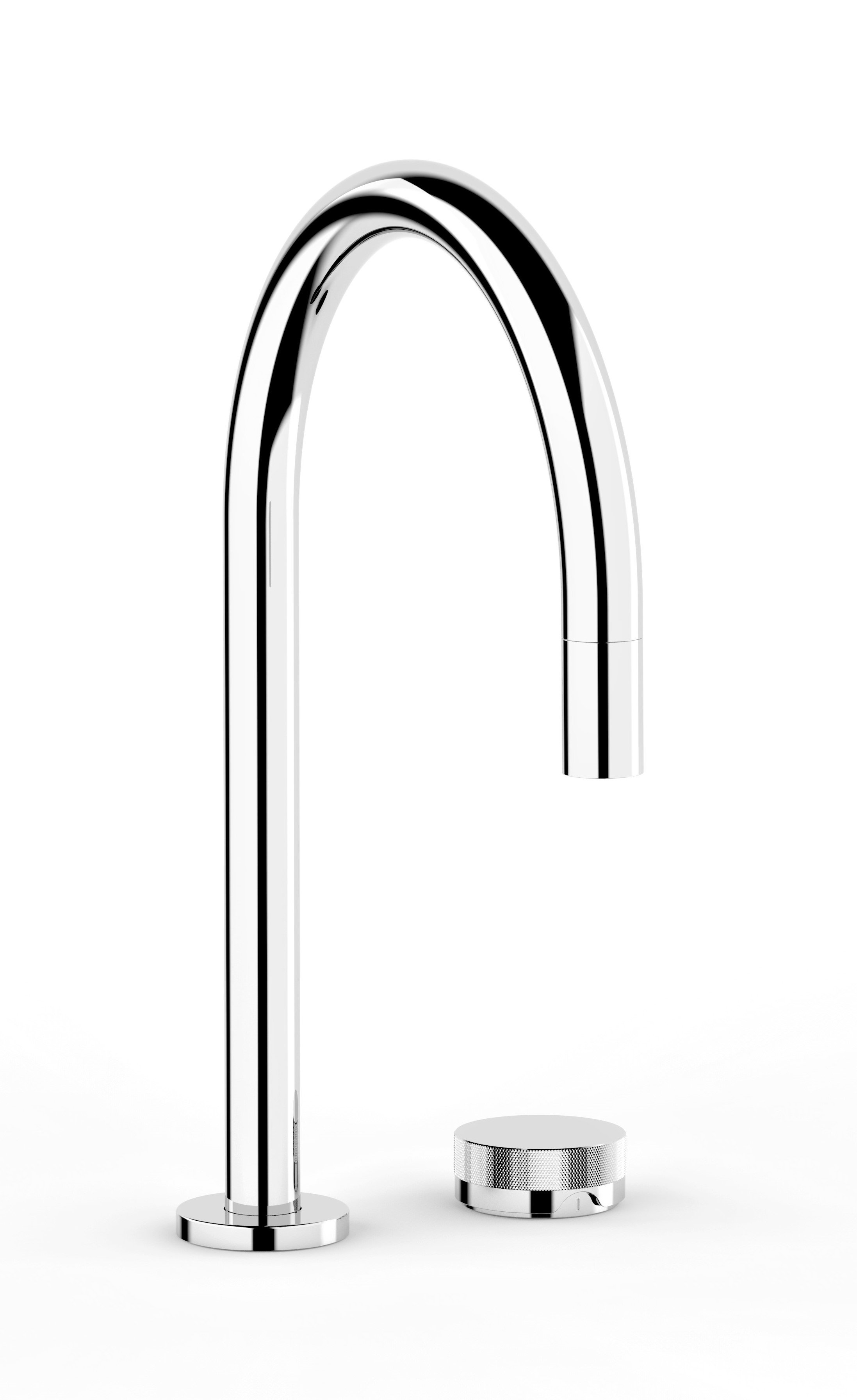 Zero Progresiv Knurled Pull-Out Sink Mixer