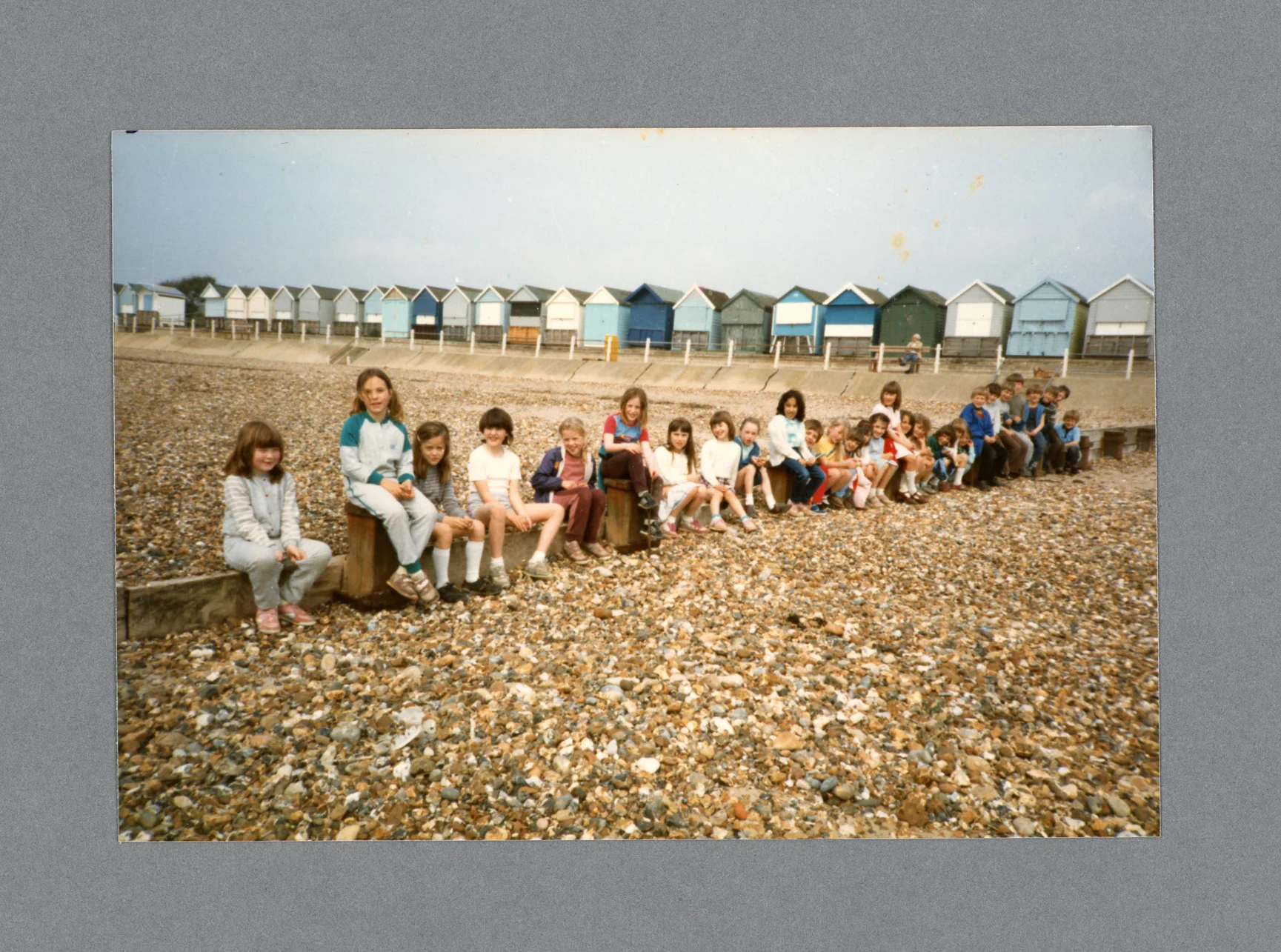 School Trip c.1986