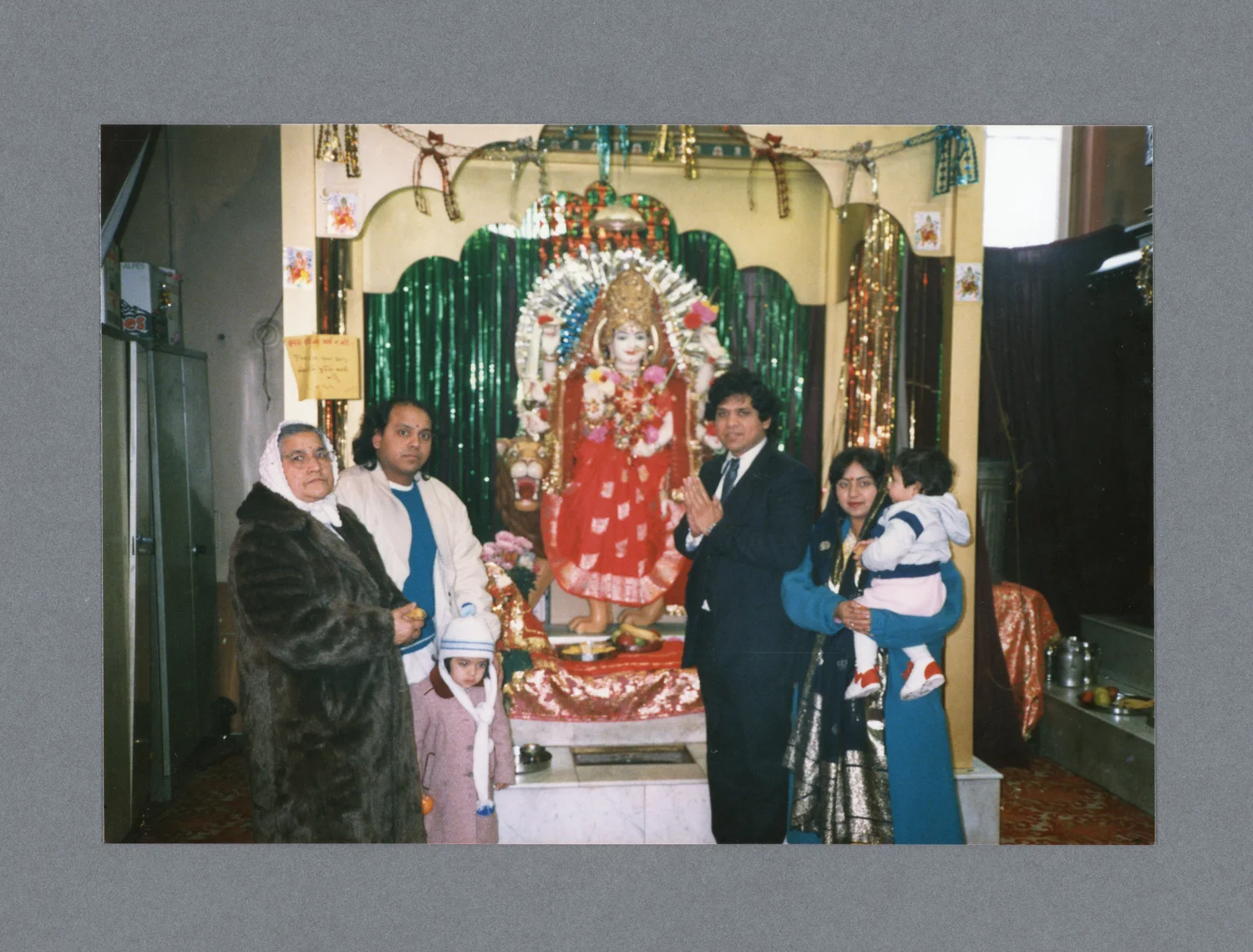 Temple, Birmingham c.1987