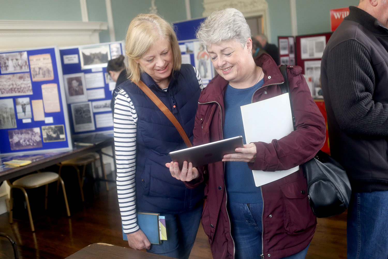Browsing our online archive!