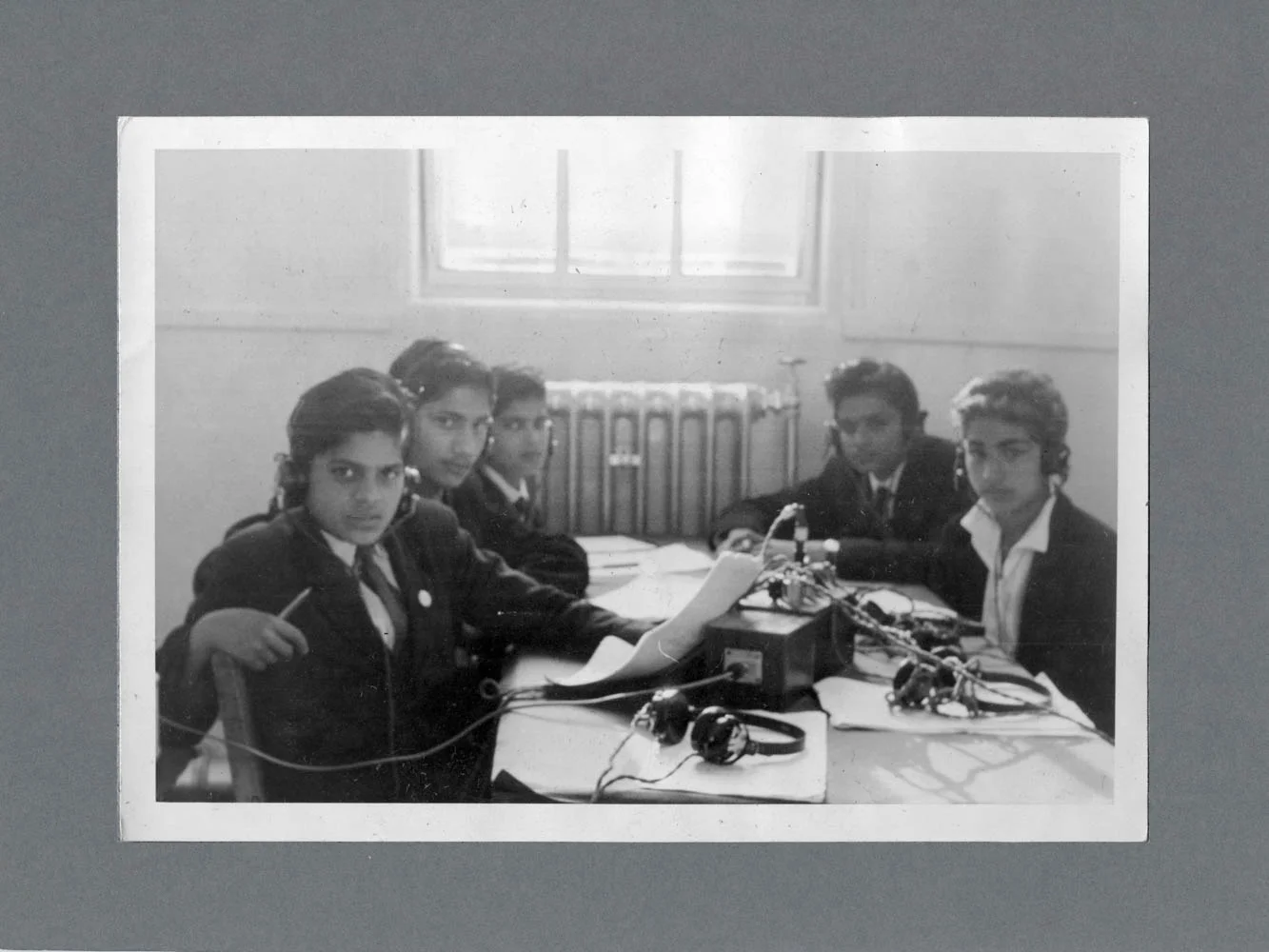 Whitmore Secondary School c.1971