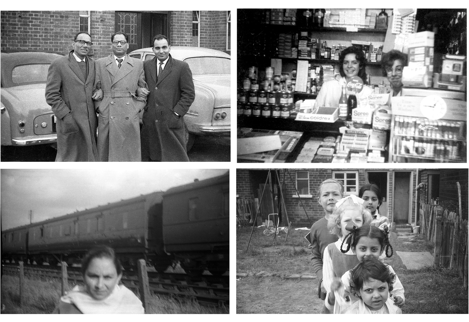 Various Images around Inkerman st, Wolverhampton c1964.