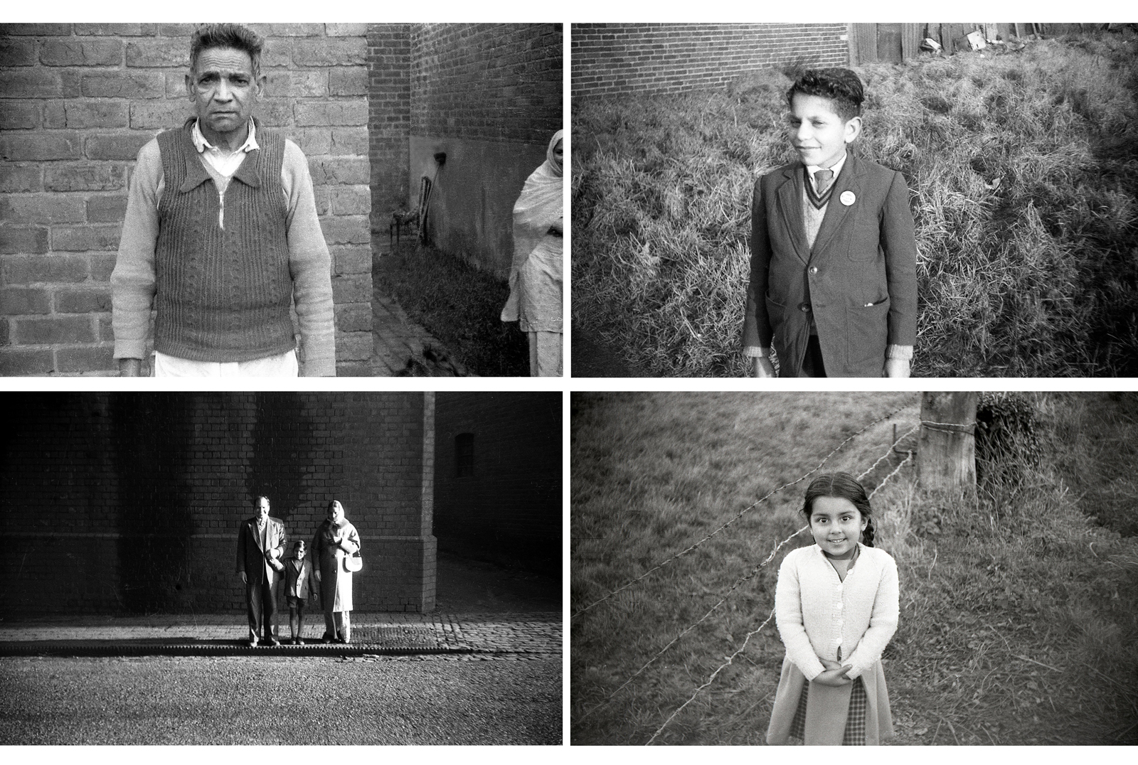 Portraits taken by Mr Dass around Inkerman St, Heath Town, Wolverhampton c1961